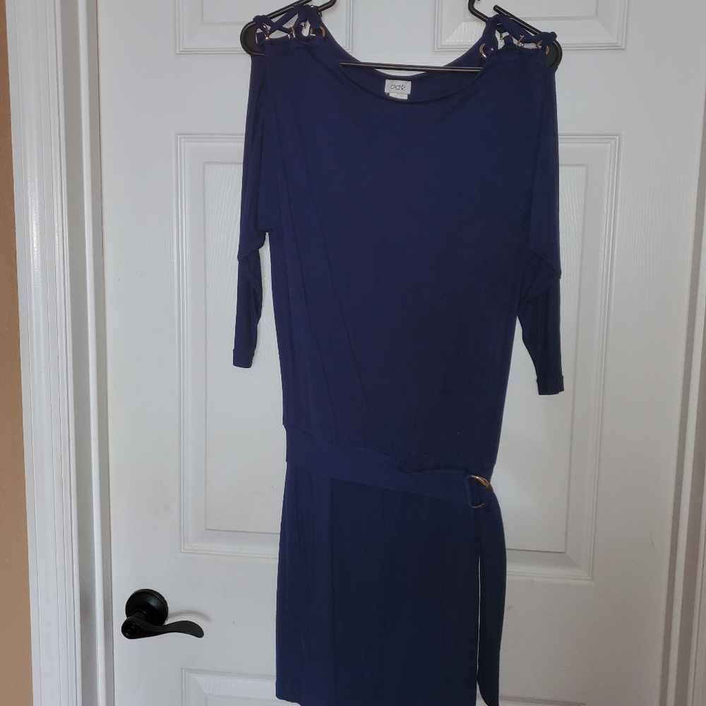 Cache Mini Dress xs, Blue